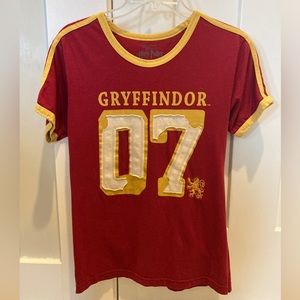 Harry Potter Gryffindor tshirt